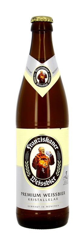 Franziskaner Weissbier Kristallklar
