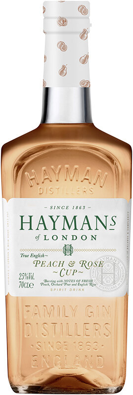 Gin Hayman's Peach & Rose Cup