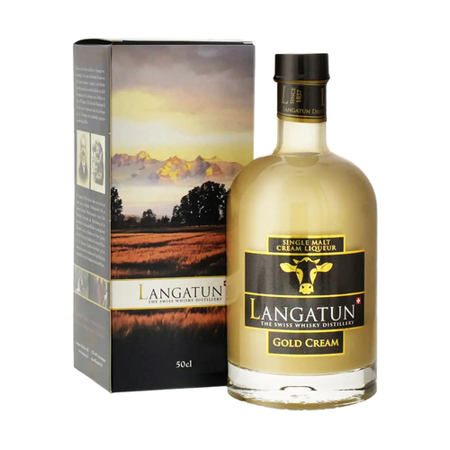 Whisky Langatun Gold Cream