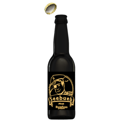 Seebueb Pirat Rumfass Stout