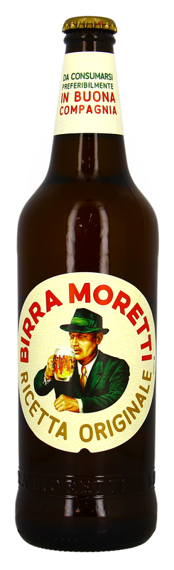 Birra Moretti (Grossflasche)