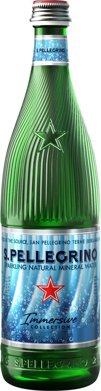 San Pellegrino LUXURY mit Kohlensäure