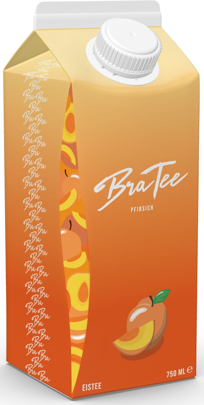 BraTee Pfirsich Tetra 