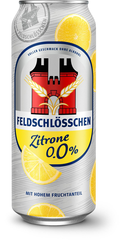 Feldschlösschen Zitrone alkoholfrei