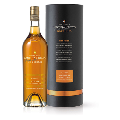 Grappa Carlo Bocchino di Barolo e Barbaresco Cask Finish