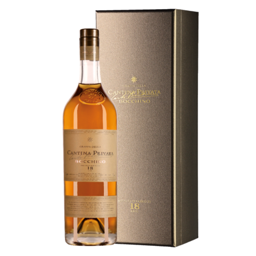 Grappa Carlo Bocchino Cantina Privata 18y