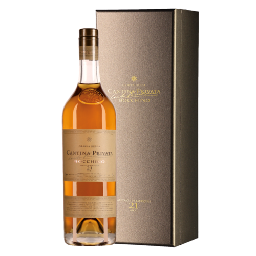 Grappa Carlo Bocchino Cantina Privata 21y