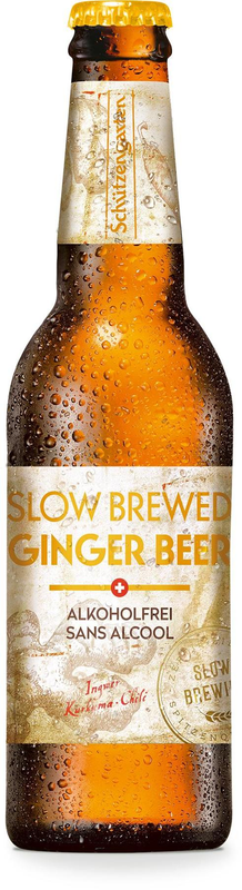 Schützengarten Ginger Beer alkoholfrei