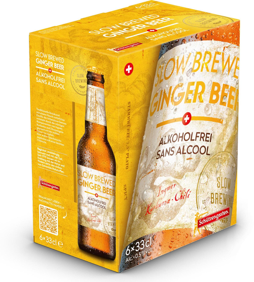 Schützengarten Ginger Beer alkoholfrei