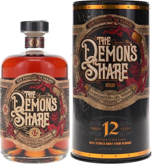 Rum The Demon's Share 12y