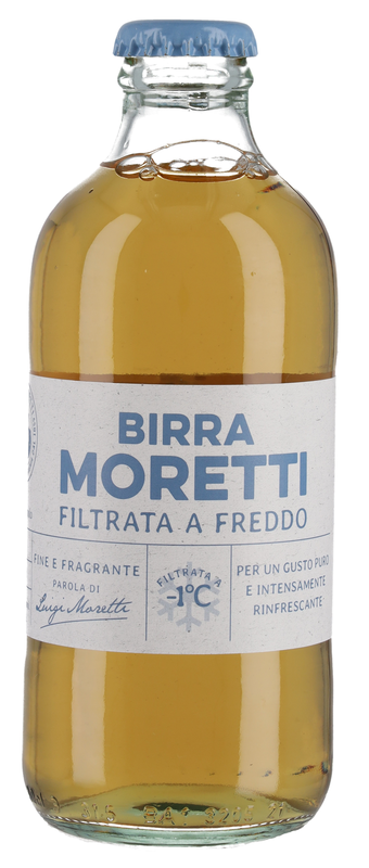 Birra Moretti Filtrata a freddo