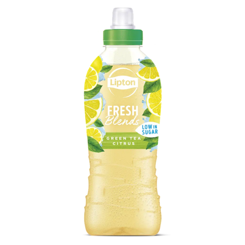 Lipton Fresh Blends Green Tea Citrus Sportcap