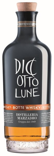 Grappa Marzadro 18 Lune Riserva Botte Whisky Cask