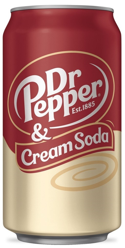 Dr. Pepper Cream Soda