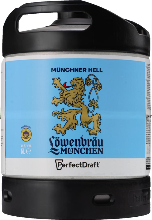 Löwenbräu Perfect Draft Fässli 6 Lt