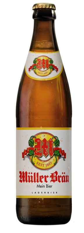 Müllerbräu Lager hell