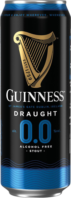 Guinness 0.0% alkoholfrei