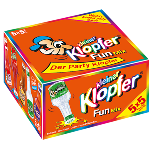 Kleiner Klopfer Fun Mix