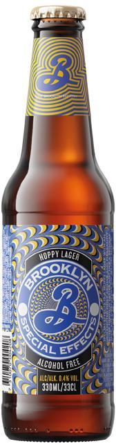 Brooklyn Special Effects Hoppy Lager alkoholfrei