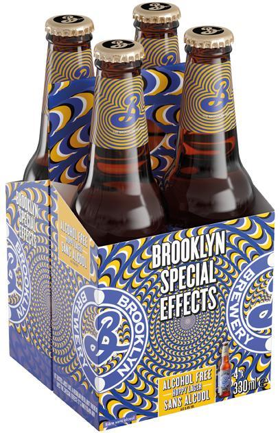 Brooklyn Special Effects Hoppy Lager alkoholfrei