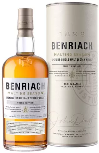 Whisky BenRiach Malting Season Batch 3