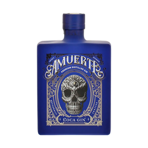 Gin Amuerte Blue 