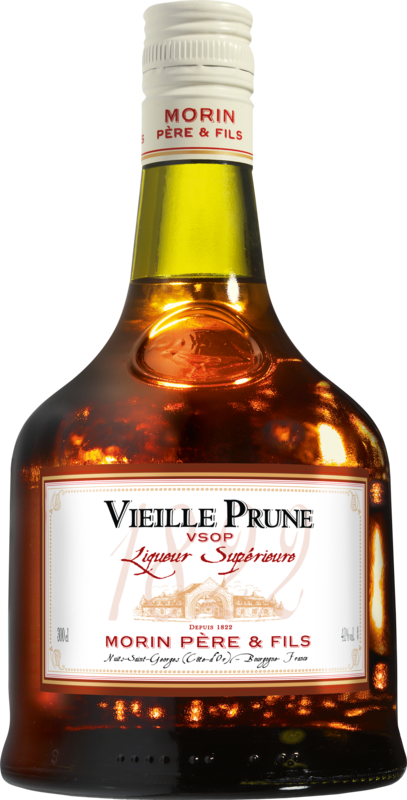 Vieille Prune Morin Père & Fils 3 Lt ohne Gestell