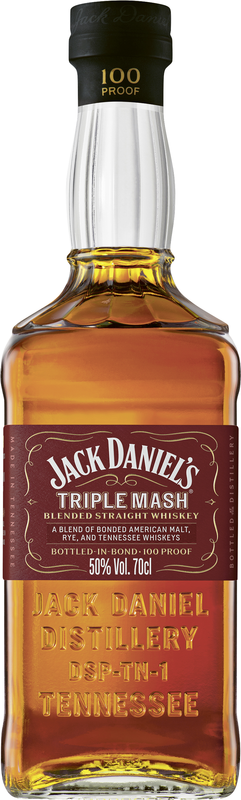 Whiskey Jack Daniel's Triple Mash