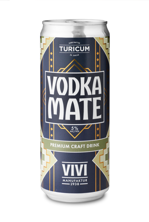 Vodka Mate Turicum & Vivi Kola
