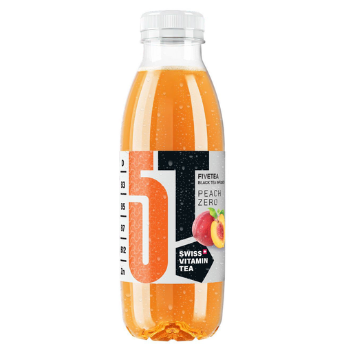 5 T Vitamin Tea Peach Zero