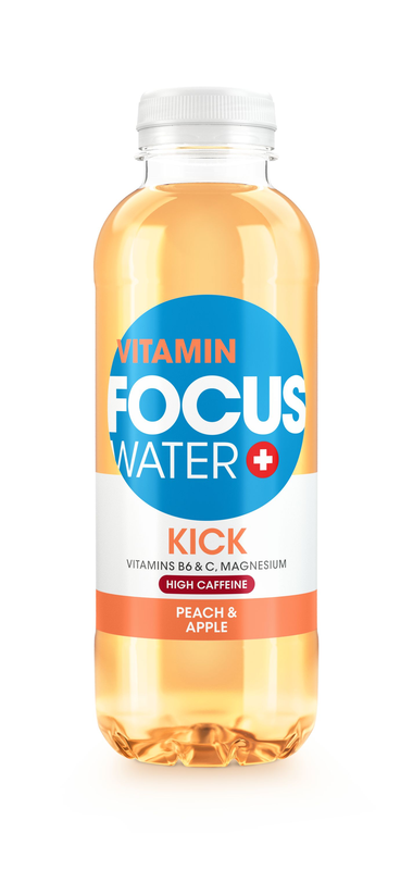 Focus Water Kick Pfirsich & Apfel