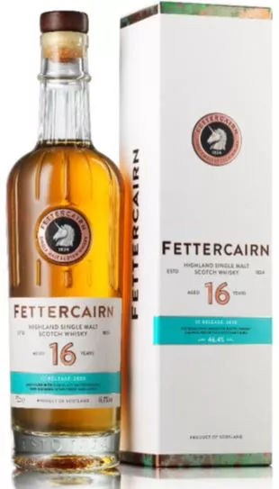 Whiskey Fettercairn 16y