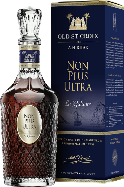 Rum Old St. Croix A.H. Riise Non Plus Ultra La Galante 