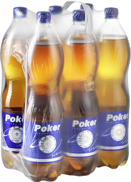 Poker Energy Drink