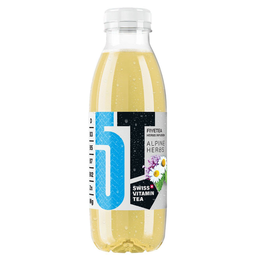 5 T Vitamin Tea Schweizer Alpenkräuter