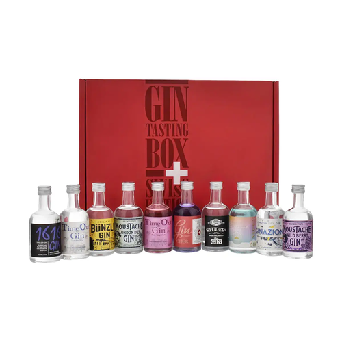 Whisky Box Swiss Edition 10 x 5 cl