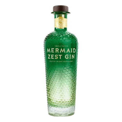 Gin Mermaid Zest Isle of Wight Small Batch 