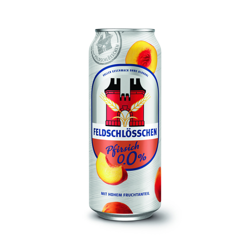 Feldschlösschen Pfirsich alkoholfrei