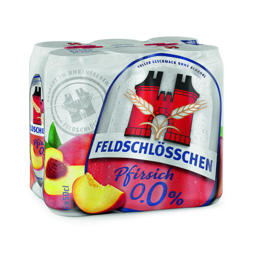 Feldschlösschen Pfirsich alkoholfrei