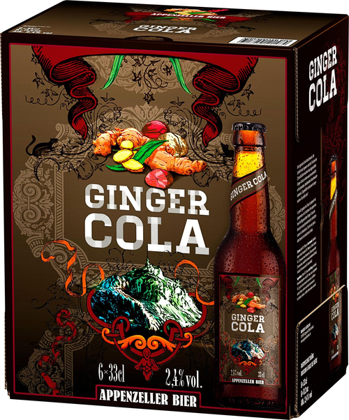 Appenzeller Ginger Cola