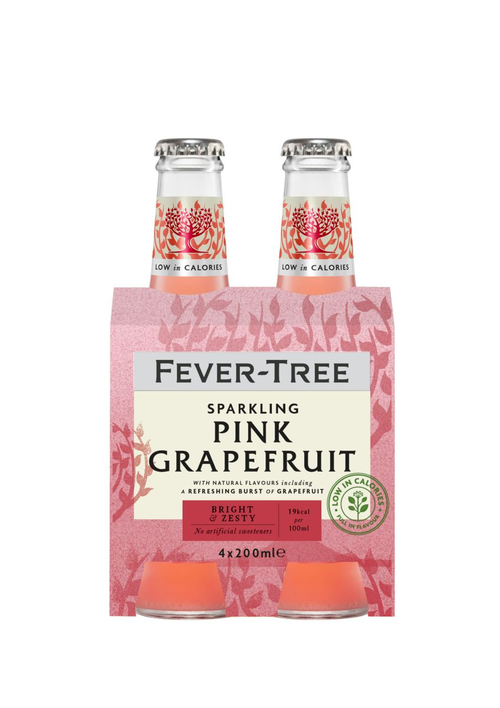 Fever Tree Pink Grapfruit