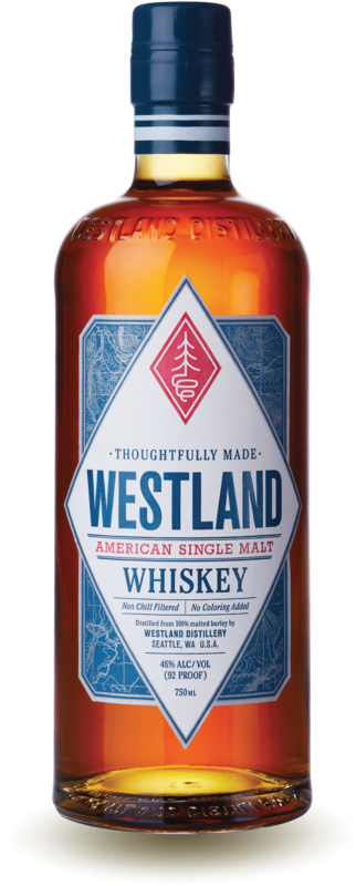 Whiskey Westland American Single Malt