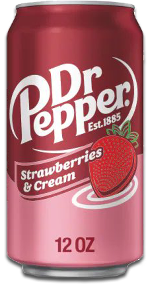 Dr. Pepper Strawberries & Cream