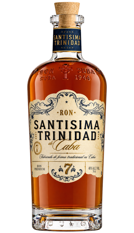 Rum Santisima Trinidad 7y