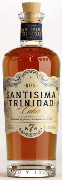Rum Santisima Trinidad 7y