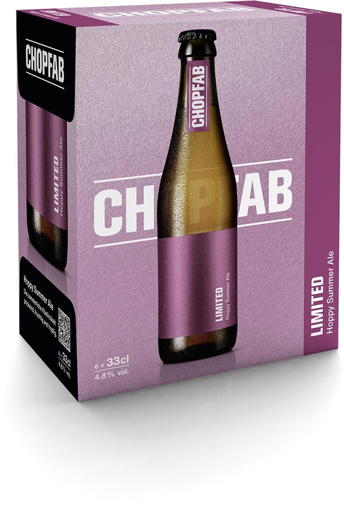 Chopfab Limited Hoppy Summer Ale