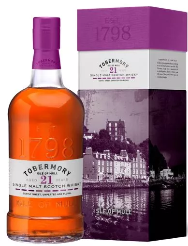 Whisky Tobermory 21y