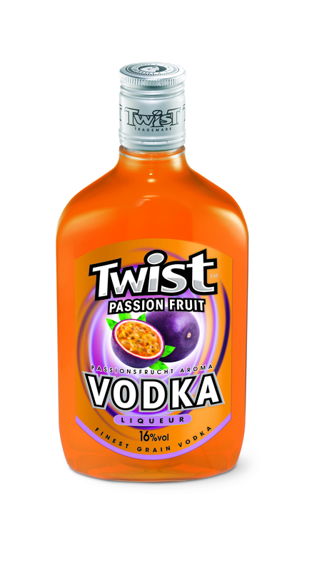 Vodka Twist Passionsfrucht