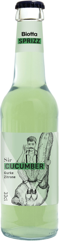 Biotta Sprizz Sir Cucumber Gurke-Zitrone