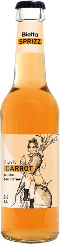 Biotta Sprizz Lady Carrot Karotte-Mandarine